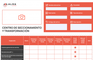 centro seccionamiento